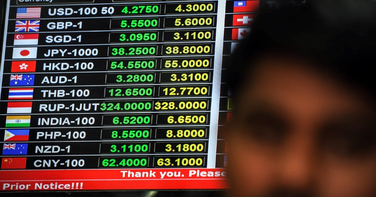 July 19: Ringgit Ends Slightly Lower Against US Dollar | New Straits Times