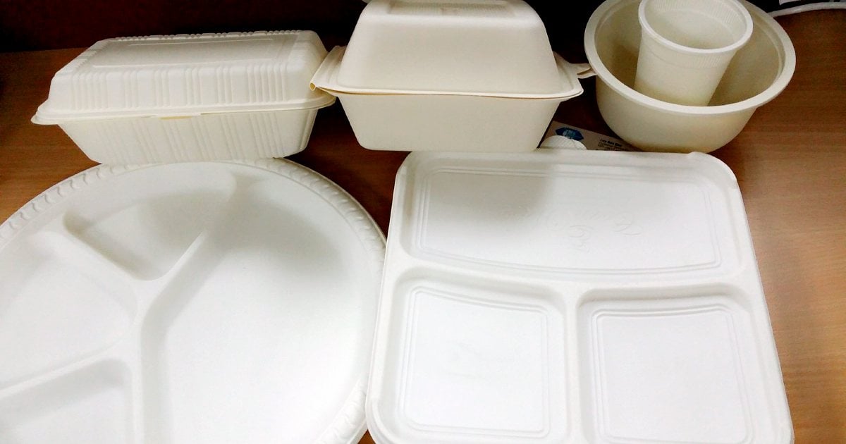 Ban Polystyrene Food Containers