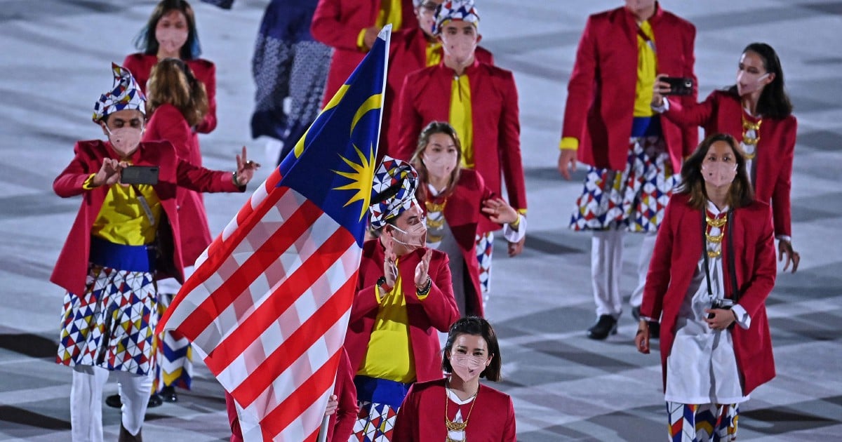 Olimpik 2020 malaysia kontinjen Pakaian Kontinjen