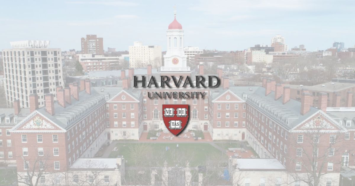 Lessons Learned From Harvard 