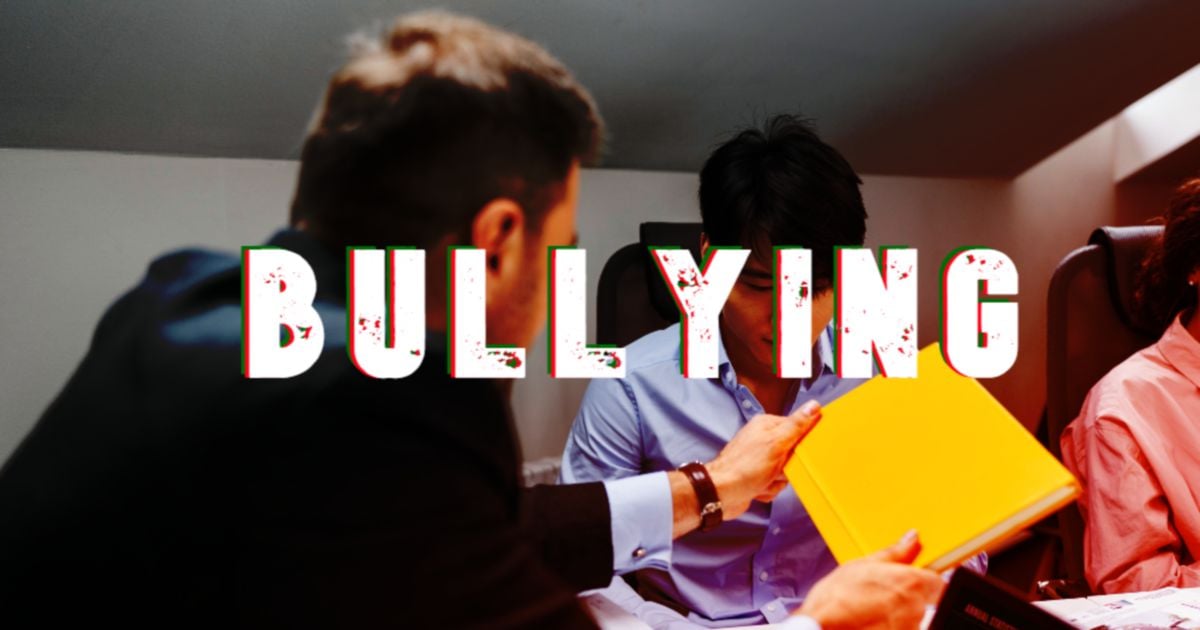 Millennials Wont Put Up With Office Bullying New Straits Times 