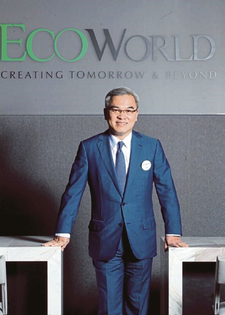 EcoWorld Malaysia chairman Tan Sri Liew Kee Sin. File Photo