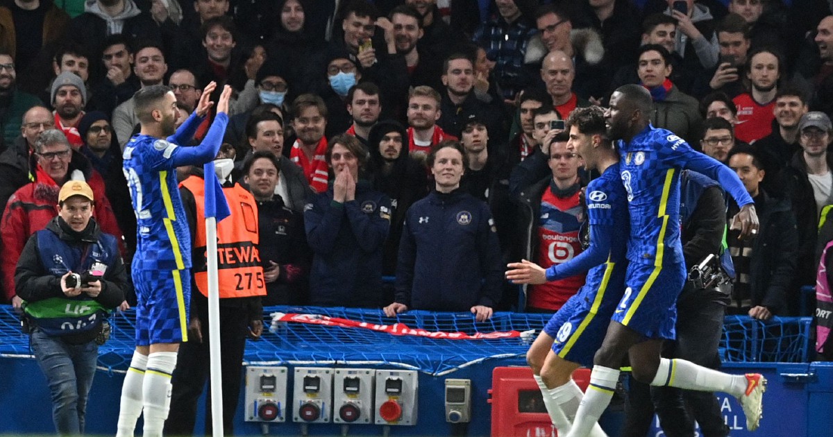 Chelsea sink Lille to prove they can thrive without Lukaku