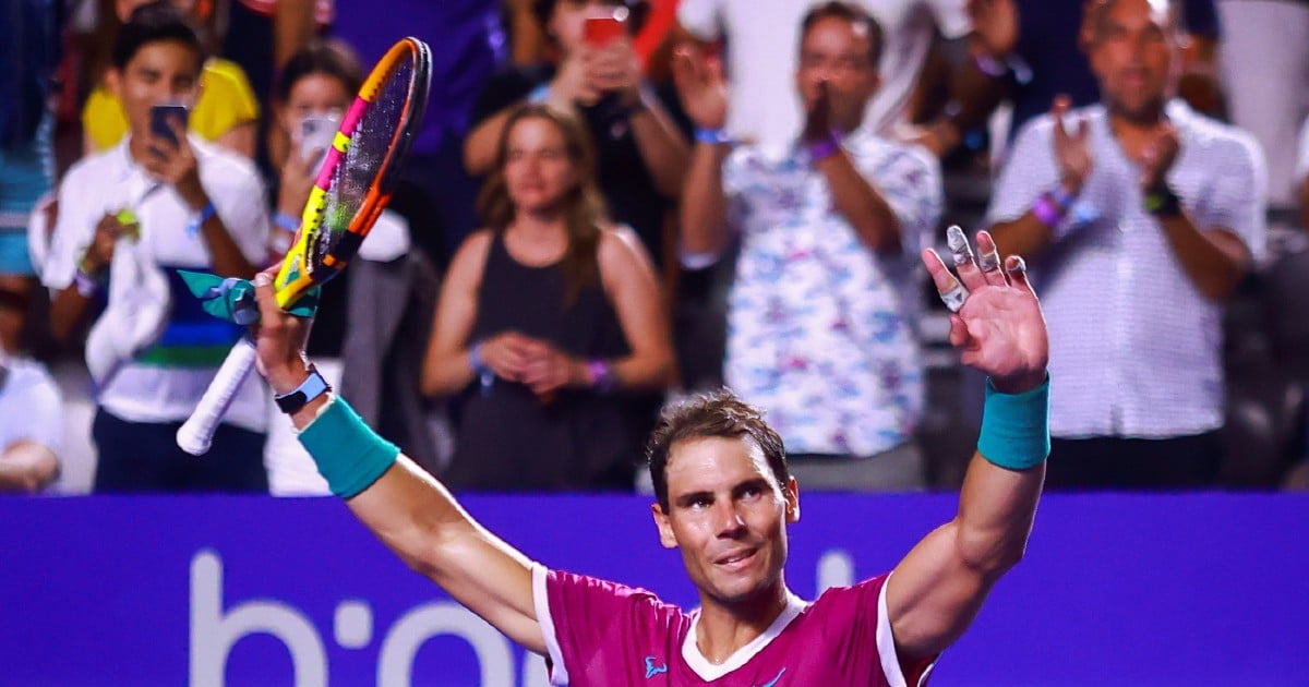 Nadal wins Acapulco opener to match best career start