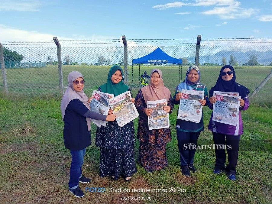 The New Straits Times Press (M) Bhd (NSTP) will distribute 24,000 copies of newpapers free of charge to visitors around Langkawi in conjunction with the Langkawi International Air and Maritime Exhibition 2023 (Lima '23). - NSTP pic