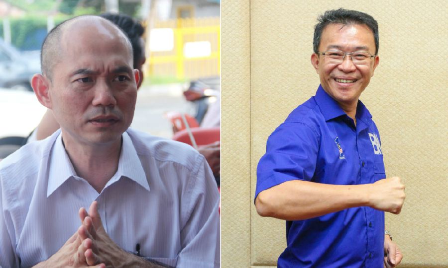 Gerakan S Datuk Dr Dominic Lau And Ong Siang Liang For Batu And Kepong