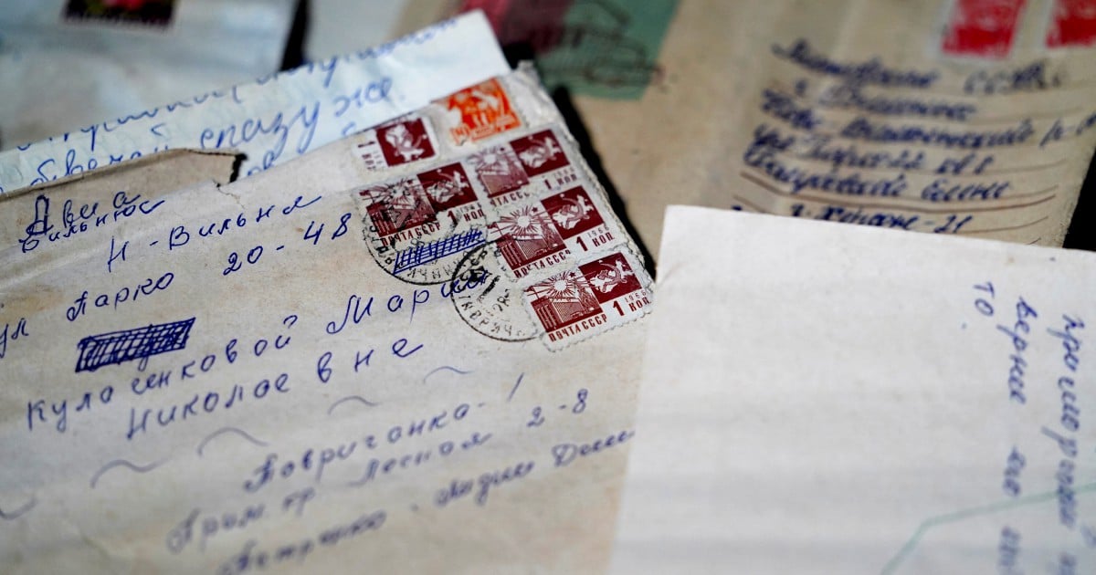 Lithuania delivers letters 50 years after they were posted | New ...