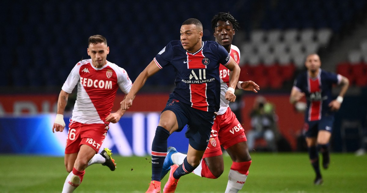 Monaco get better of old boy Mbappe to dent PSG hopes as Lille lead Ligue 1 | New Straits Times