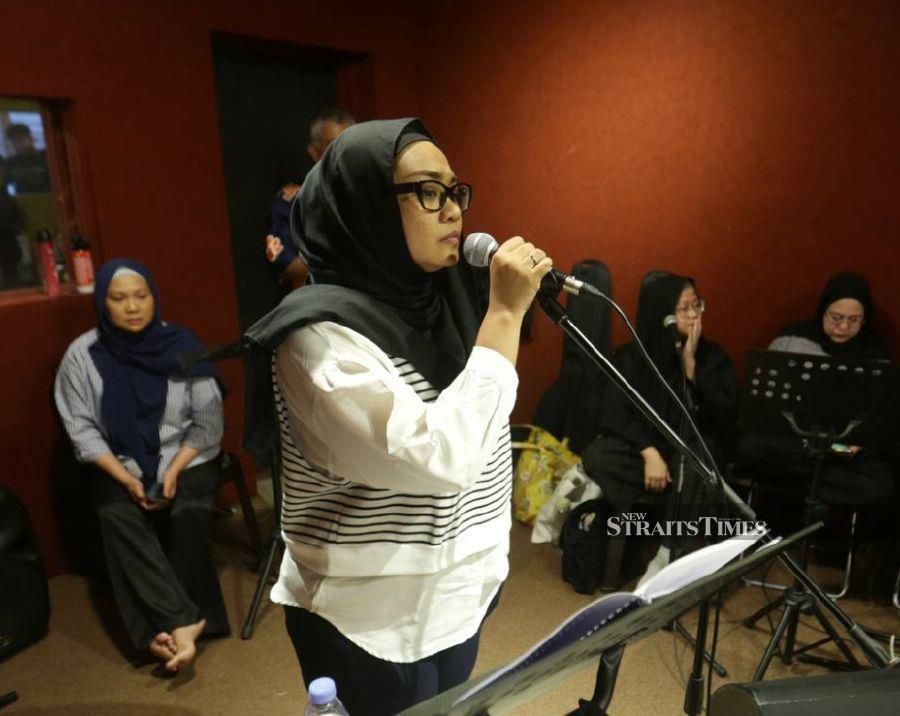 I dedicate this moment for my fans, says Liza Hanim of her upcoming concert. NSTP/MOHAMAD SHAHRIL BADRI SAALI