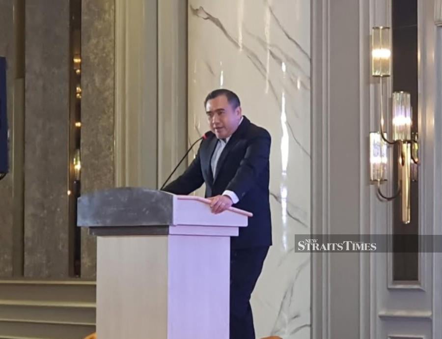 Transport Minister Anthony Loke said during the Women in Rail Malaysia Conference 2023 in Kuala Lumpur today that the government will look at railway opportunities in Sabah and Sarawak. Photo/Sharen Kaur