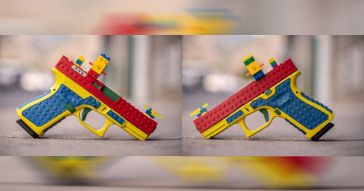 Real pistol that looks like Lego toy sparks controversy in US | New ...