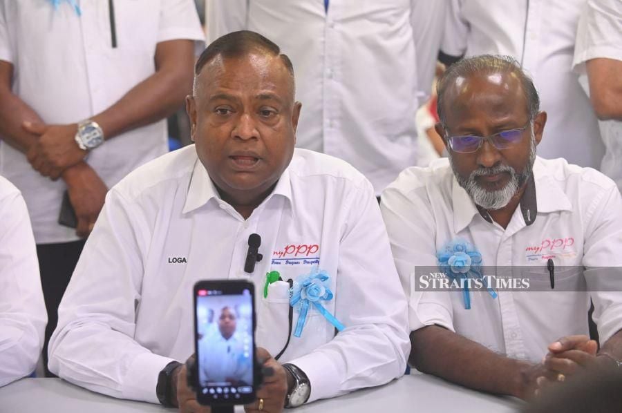 MyPPP acting president Datuk Dr J. Loga Bala Mohan has announced that the multiracial party is "back in action" and committed to serving the public by reopening service centres across the country. - NSTP pic