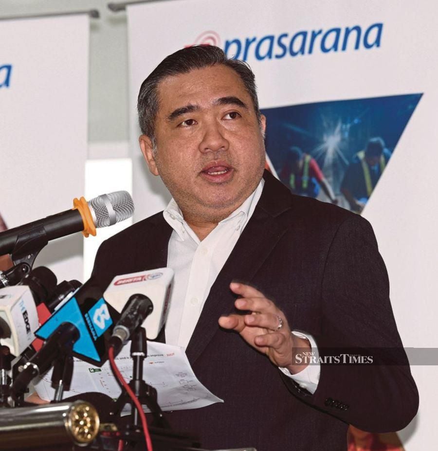 We have 140 rail stations that need to be integrated for the open payment system. - Anthony Loke, Transport minister