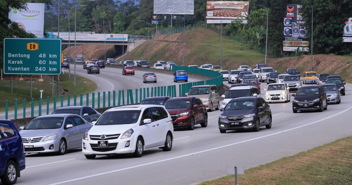 Traffic Slow On Several Major Highways