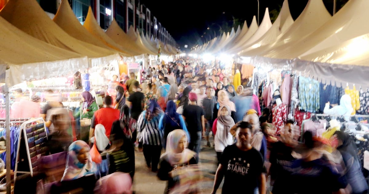 Bazar ramadhan melaka 2021