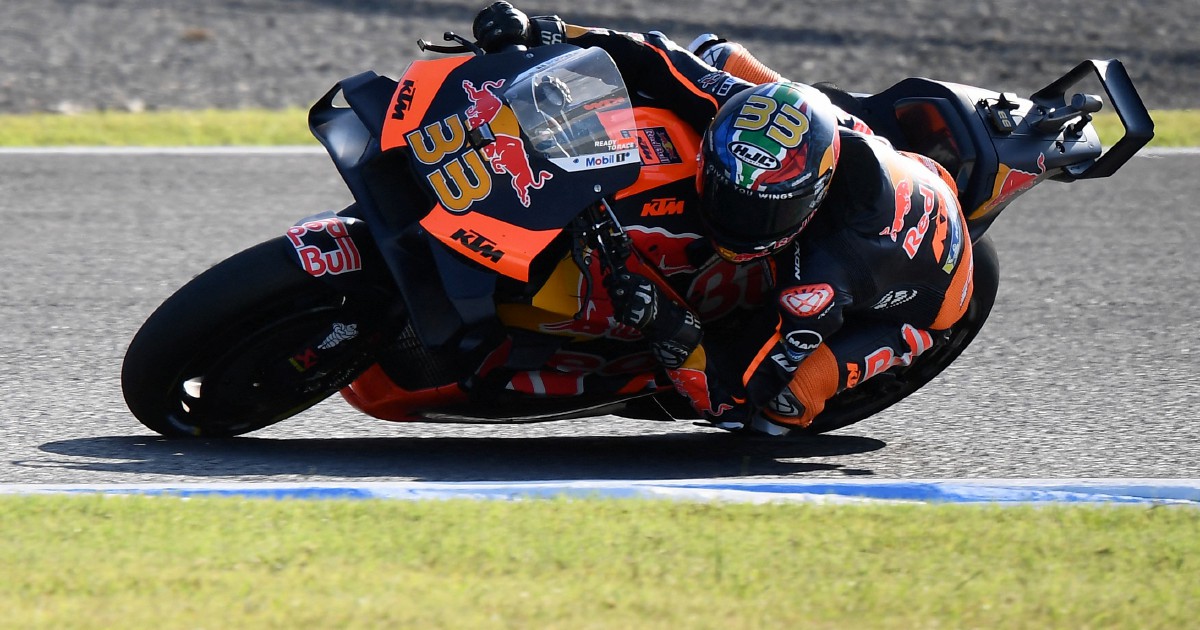 Binder Sets Record In Japan MotoGP Practice | New Straits Times