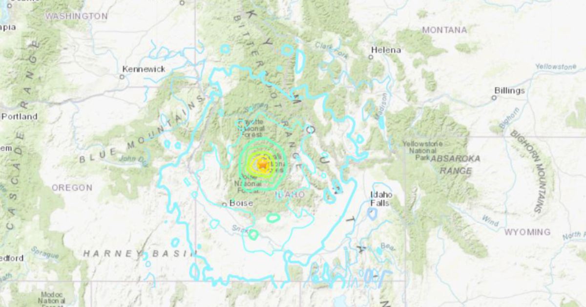 6.5 Magnitude Quake Hits Idaho | New Straits Times