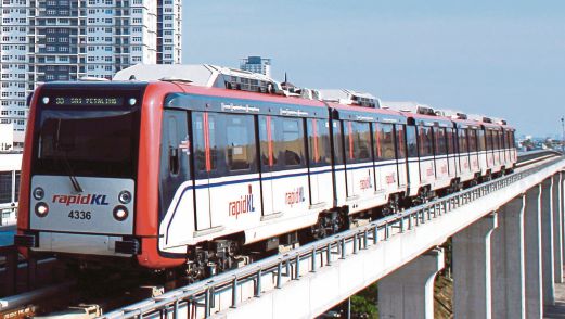 LRT3 ridership at 4 Puchong stations surprisingly low 