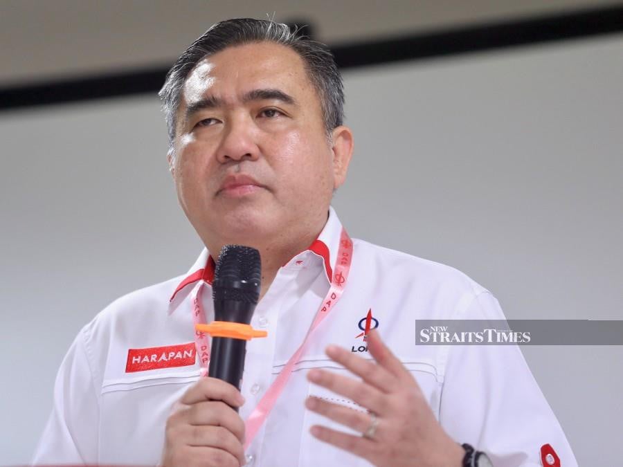  DAP secretary-general Anthony Loke has called for a strong will among country leaders to implement policies that have been developed in this past year. - NSTP/FATHIL ASRI