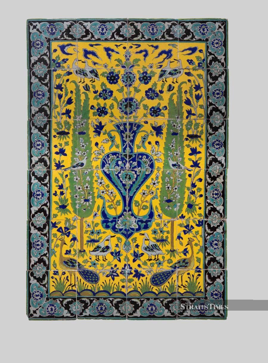 The Great Experimenters of Persian Art New Straits Times Malaysia