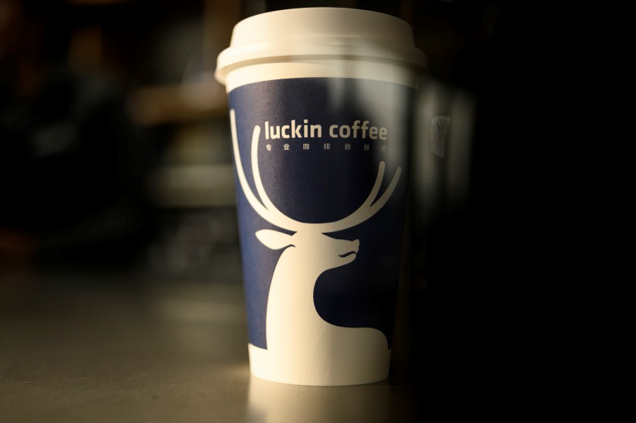 Coffee clash brewing in China startup Luckin takes on