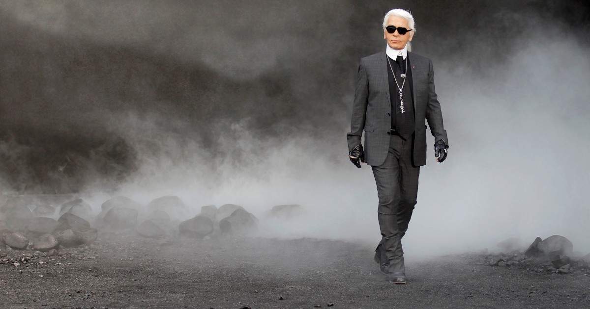 haute couture karl lagerfeld