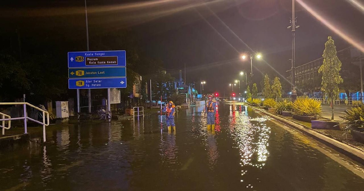 Number Of Flood Victims In Kedah Decreases | New Straits Times