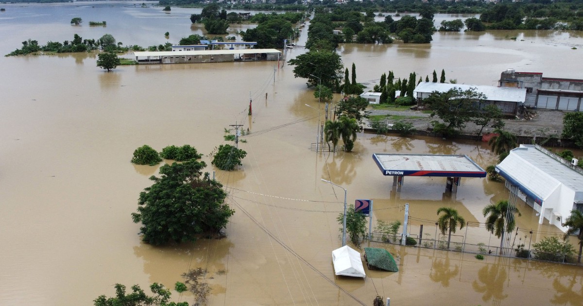 Philippines Storm Death Toll Jumps To 98 | New Straits Times