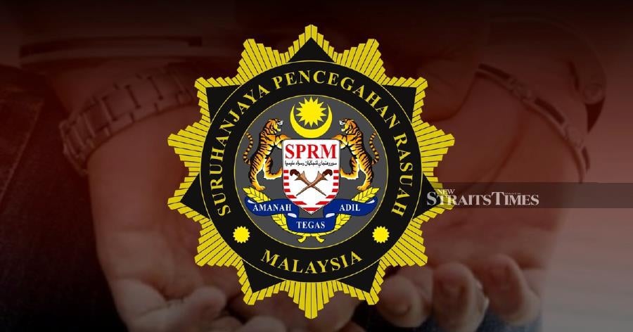 According to MACC statistics, civil servants in their 40s and below constituted 57.8 percent of the 5,652 people arrested for graft between 2007 and August 2022. - NSTP file pic 