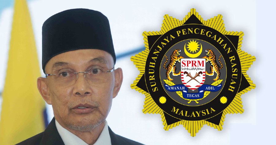 Perlis Menteri Besar Mohd Shukri Ramli has not been arrested by the Malaysian Anti-Corruption Commision (MACC) and was only present at its headquarters to assist in investigations, said Perikatan Nasional’s Muhammad Hilman Idham. - NSTP file pic