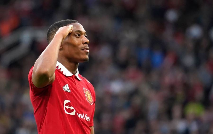 Anthony Martial will leave Manchester United after nine years. 