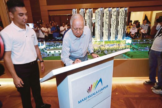 Maju Holdings Unveils Rm2 5b Mixed Development Project