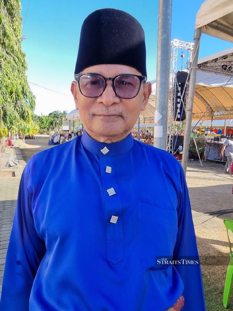  Datuk Abdullah Mohd Sultan.- NSTP/Sharifah Mahsinah Abdullah