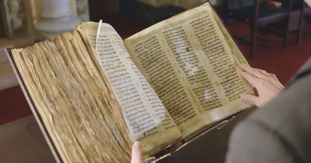 Sotheby's Hopes For Record Sale Of Ancient Hebrew Bible | New Straits Times