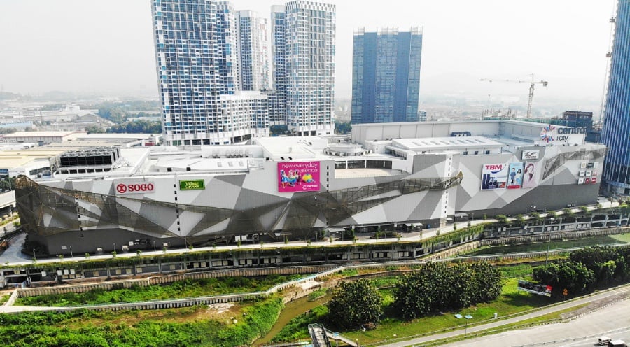 The Central i-City mall expects increased revenue as a result of new ...