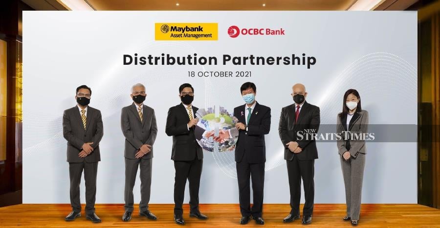 Maybank Asset Appoints Ocbc Malaysia As Distribution Partner For Investment Solutions