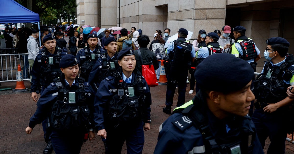 Hong Kong Jails 45 Democracy Activists In Landmark National Security ...