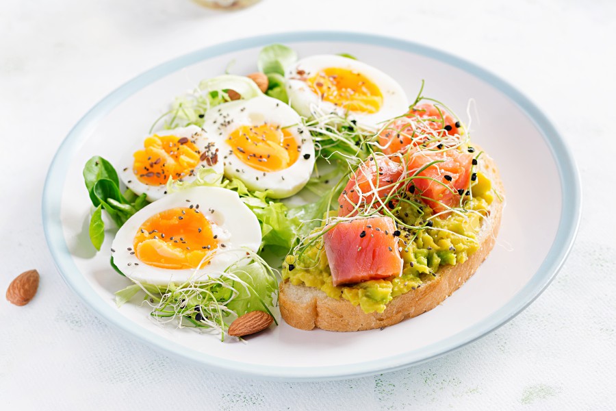 Include protein at every meal. Picture: Created by timolina - www.freepik.com 