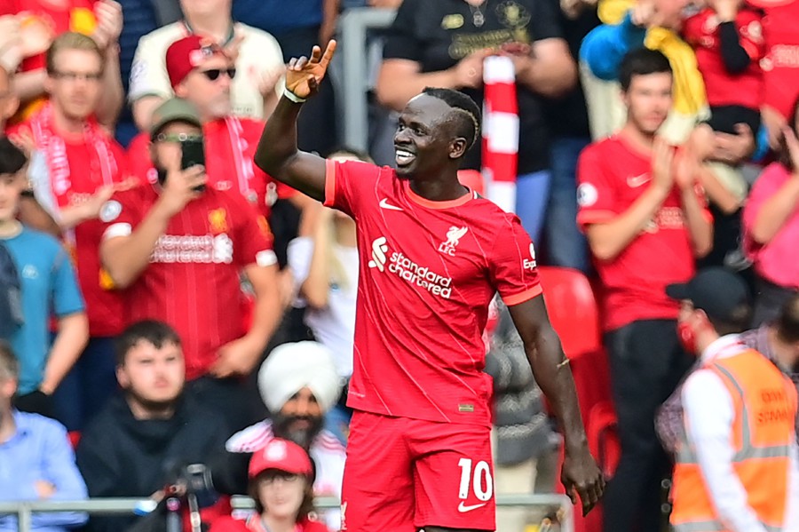 WATCH: Mane's best goals in a Liverpool shirt