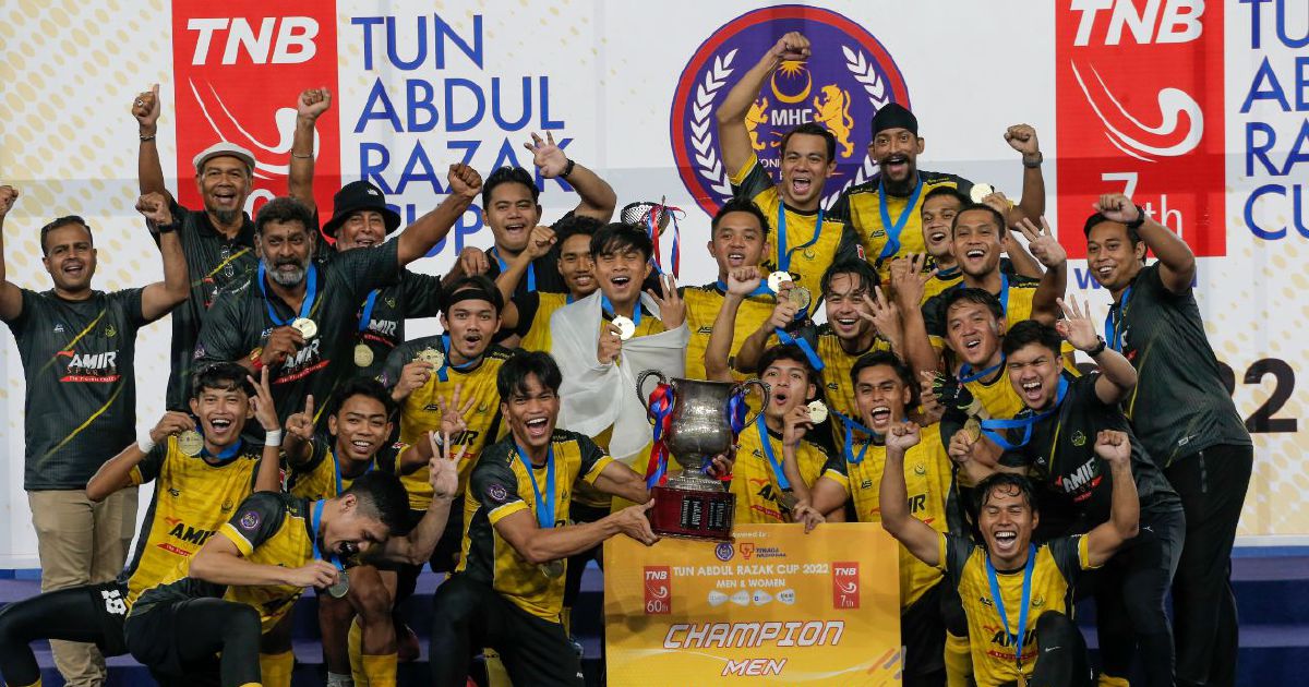 Perak crowned Razak Cup champions for third title in a row | New ...