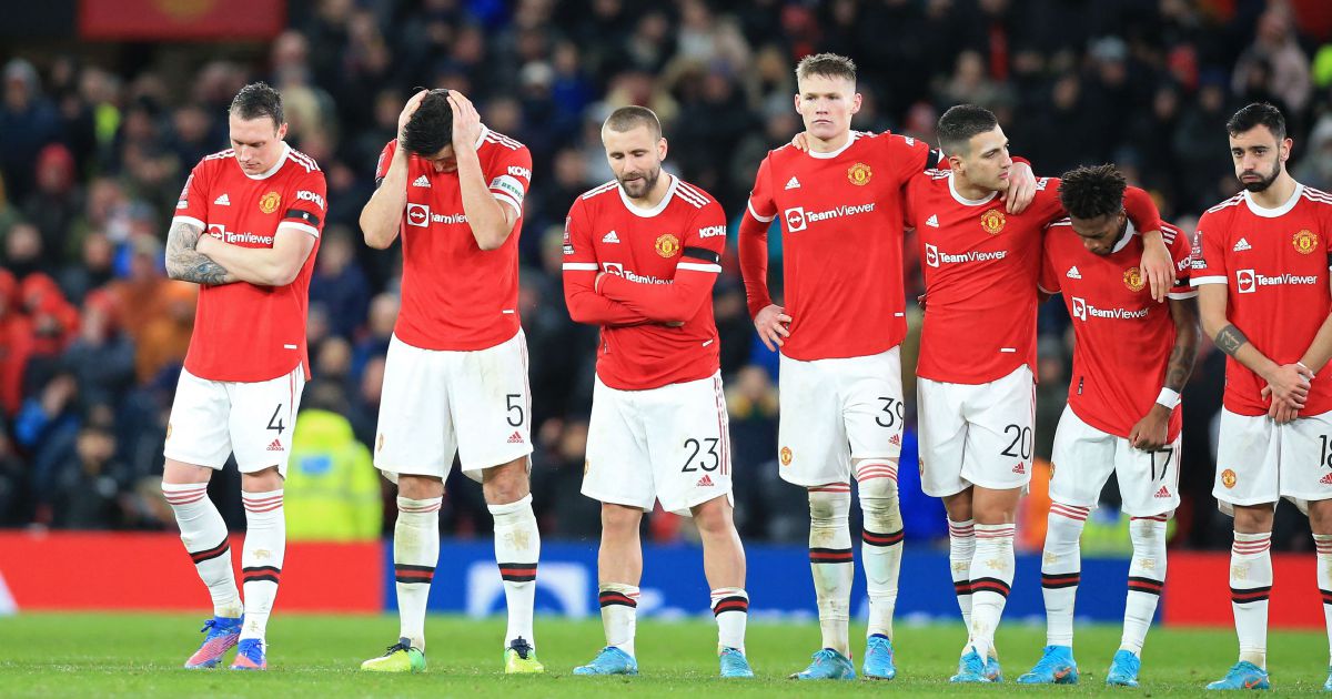 Man Utd suffer shock FA Cup shoot-out exit against Middlesbrough