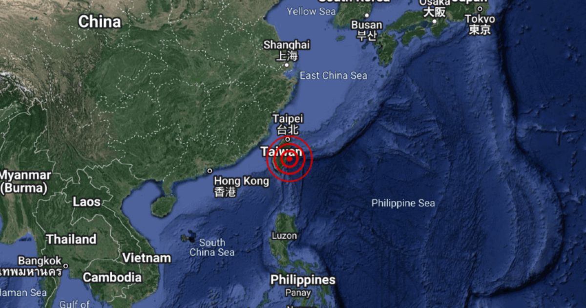 67 Magnitude Quake Rattles Taiwan New Straits Times Malaysia General Business Sports And 