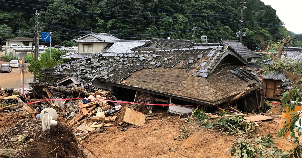 34 dead, missing in Japan floods, mudslides | New Straits Times