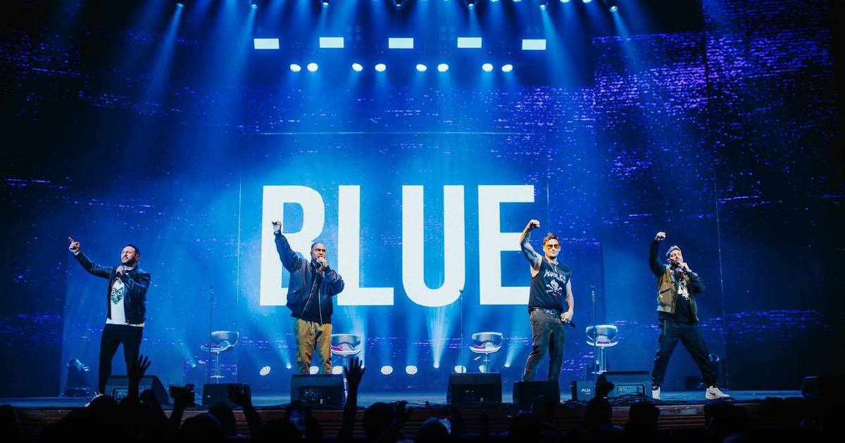 Brit boyband BLUE coming for Valentine 2023 concert - OBSERVER
