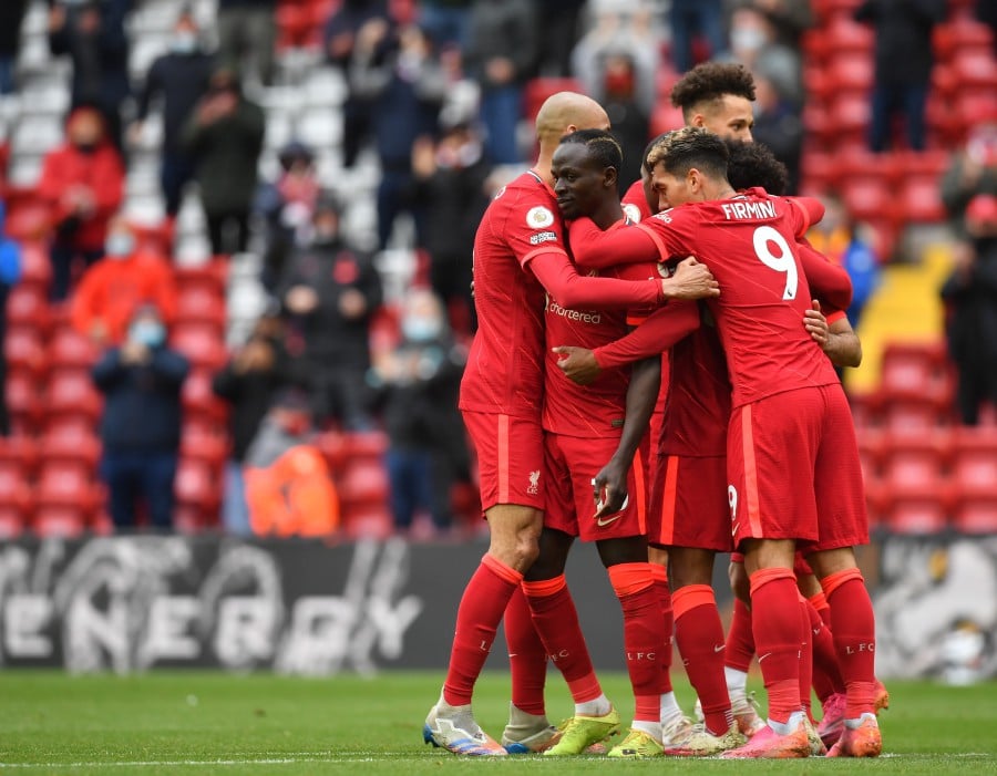 WATCH: Mane's best goals in a Liverpool shirt