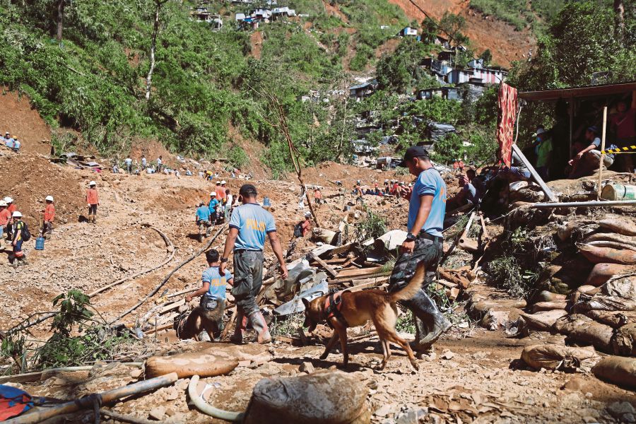 Philippine farmers risk death to save crops from killer typhoon | New