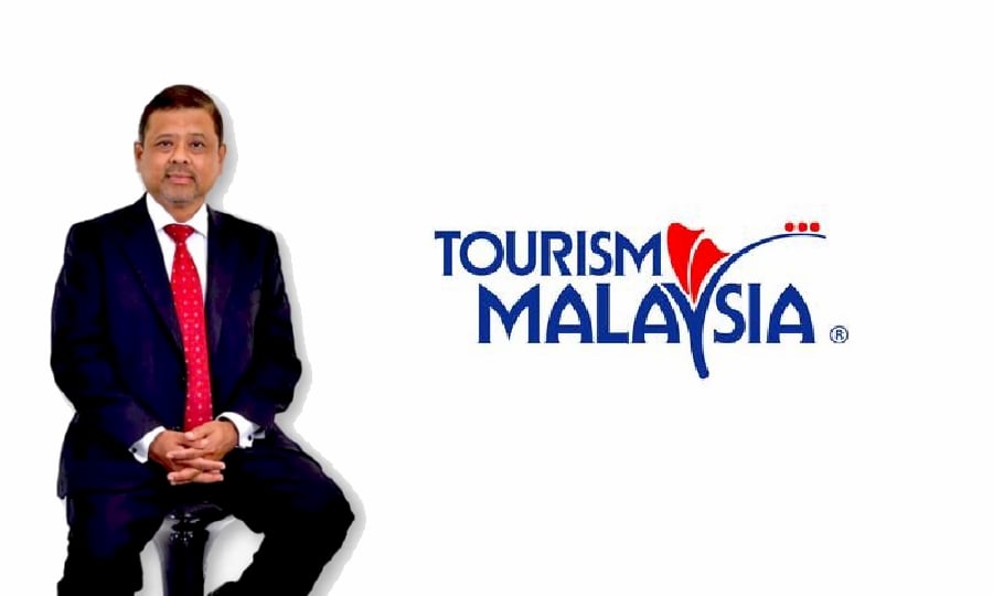 P. Manoharan is the new director general of  Tourism Malaysia.