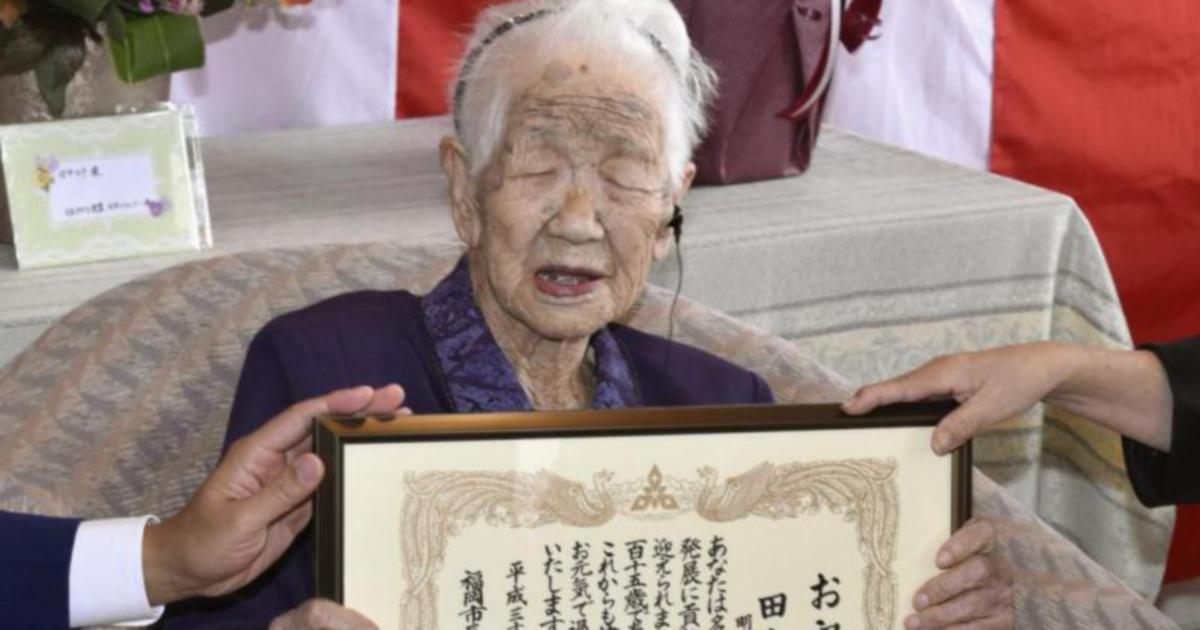 World's oldest person celebrates 118th birthday | New Straits Times ...