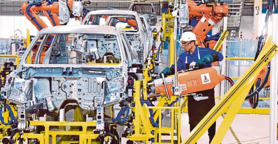 Manufacturing sector posted a decline in its sales value by 4.0 per cent to RM147.4 billion year-on-year (y-o-y) in June 2023, according to the department of statistics Malaysia.