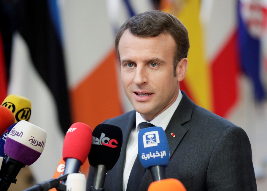 he criminalisation of anti-Semitism means nothing short of this. In fact, France’s President Macron says anti-Zionism is a form of anti-Semitism and both are now legally defined as “hate crimes”. - EPA PIC